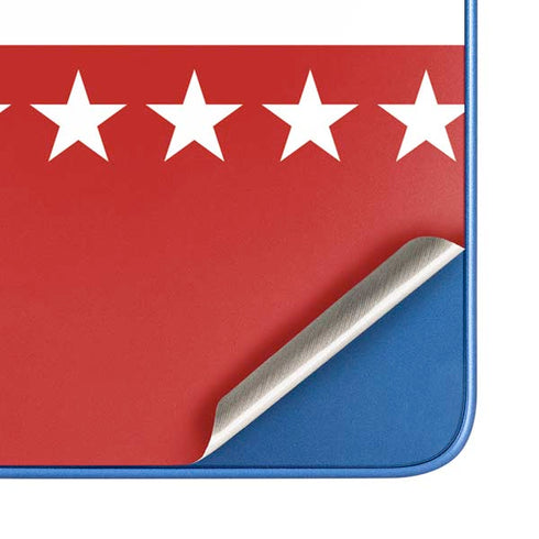 Trump 2020 Red White and Blue Moto G Play 4G (2024) Skin