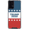 Trump 2020 Red White and Blue Moto G Power 5G (2024) Clear Case