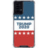 Trump 2020 Red White and Blue Moto G Power 5G (2024) Clear Case