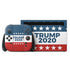 Trump 2020 Red White and Blue Nintendo Skins