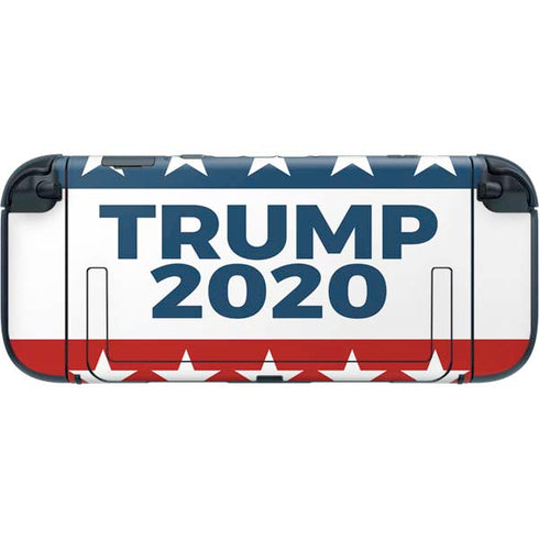 Trump 2020 Red White and Blue Nintendo Switch 2 (2025) with Joy-Con Skin