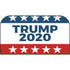 Trump 2020 Red White and Blue Nintendo Switch 2 (2025) with Joy-Con Skin