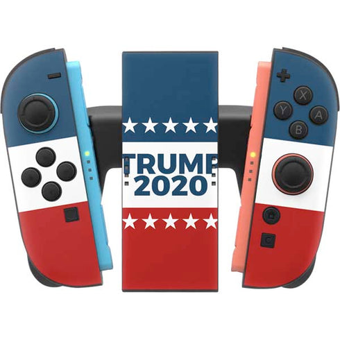 Trump 2020 Red White and Blue Nintendo Switch 2 (2025) Joy-Con Controller Skin