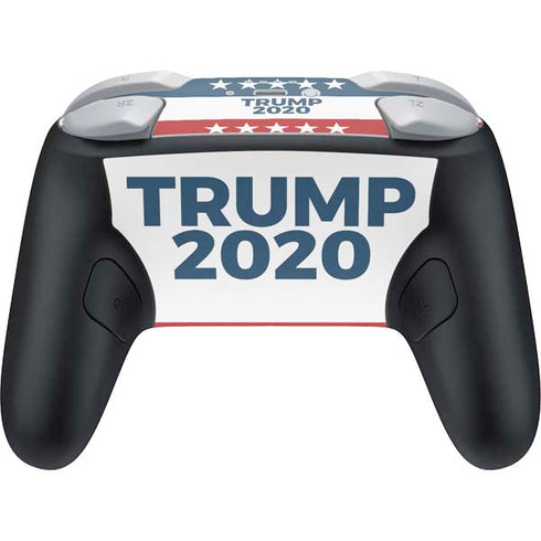 Trump 2020 Red White and Blue Nintendo Switch 2 (2025) Pro Controller Skin