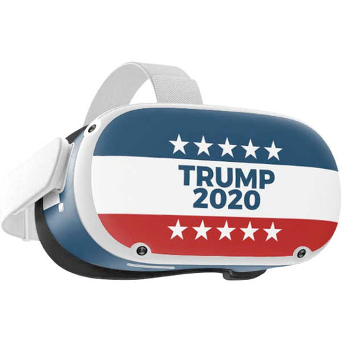 Trump 2020 Red White and Blue Oculus Quest 2 Skin