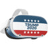 Trump 2020 Red White and Blue Oculus Quest 2 Skin