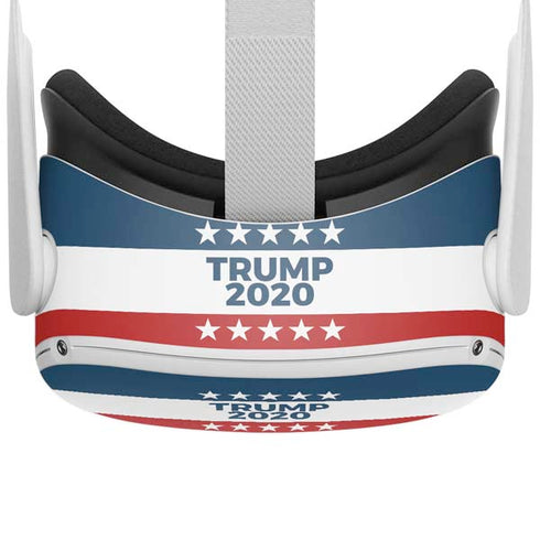 Trump 2020 Red White and Blue Oculus Quest 2 Skin