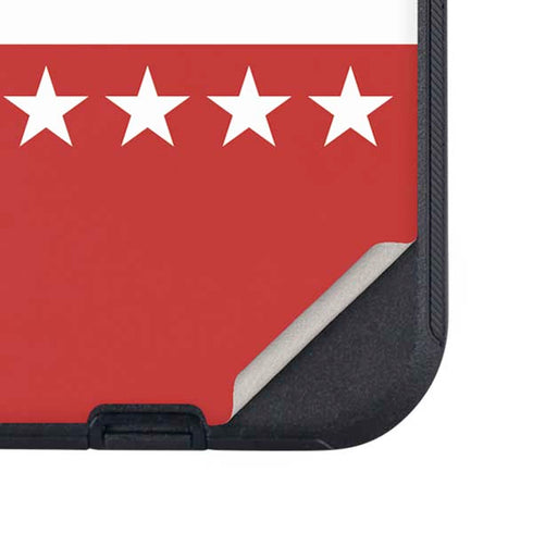 Trump 2020 Red White and Blue Otterbox Defender iPhone Skin