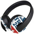 Trump 2020 Red White and Blue PlayStation 4 Gold Wireless Headset Skin