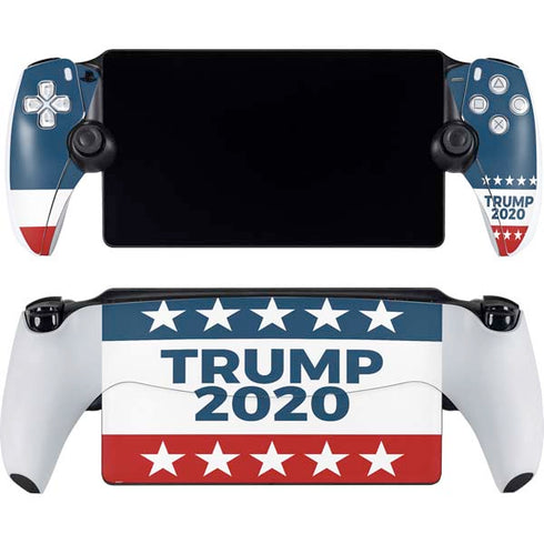 Trump 2020 Red White and Blue PlayStation PS5 Skins
