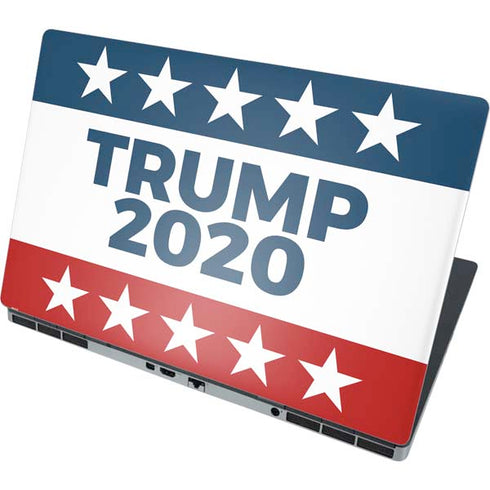 Trump 2020 Red White and Blue Dell Precision Skin