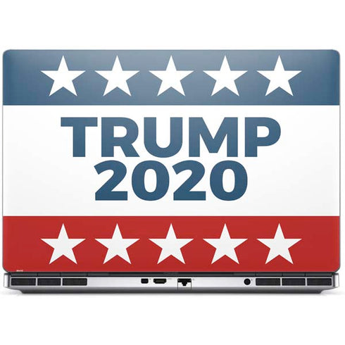 Trump 2020 Red White and Blue Dell Precision Skin