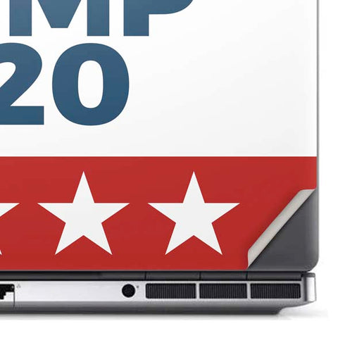 Trump 2020 Red White and Blue Dell Precision Skin