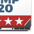 Trump 2020 Red White and Blue Dell Precision Skin