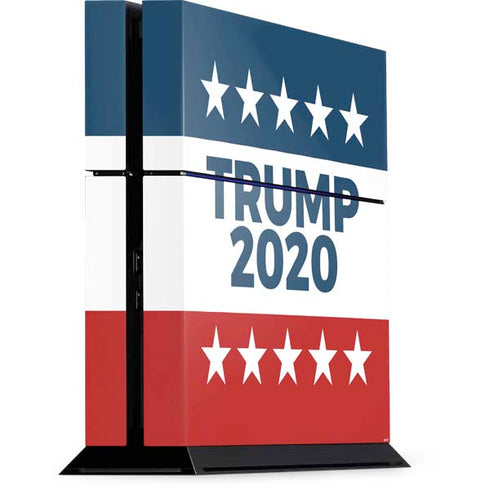 Trump 2020 Red White and Blue PlayStation PS4 Skins