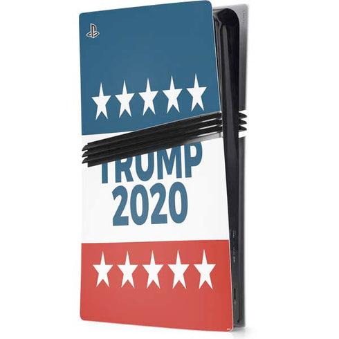 Trump 2020 Red White and Blue PlayStation PS5 Skins