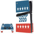 Trump 2020 Red White and Blue PS5 Pro Disk Bundle Skin