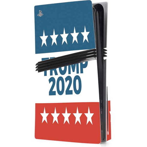 Trump 2020 Red White and Blue PlayStation PS5 Skins