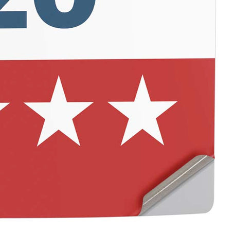 Trump 2020 Red White and Blue PS5 Pro Disk Console Skin