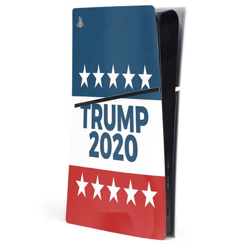 Trump 2020 Red White and Blue PlayStation PS5 Skins