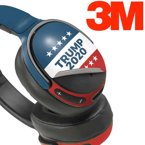 Trump 2020 Red White and Blue Skullcandy Venue Skin