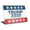 Trump 2020 Red White and Blue Laptop Skins