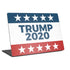 Trump 2020 Red White and Blue Laptop Skins