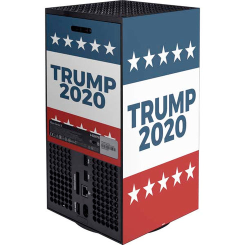 Trump 2020 Red White and Blue Xbox Series X Bundle Skin