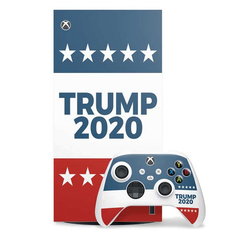 Trump 2020 Red White and Blue Xbox Series X Skins