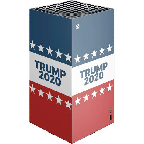 Trump 2020 Red White and Blue XBox Series X Digital Edition Console Skin