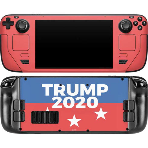 Trump 2020 Steam Deck Handheld Gaming Computer OLED Skin