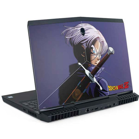 Dragon Ball Z Trunks Portrait Dell Alienware Skin