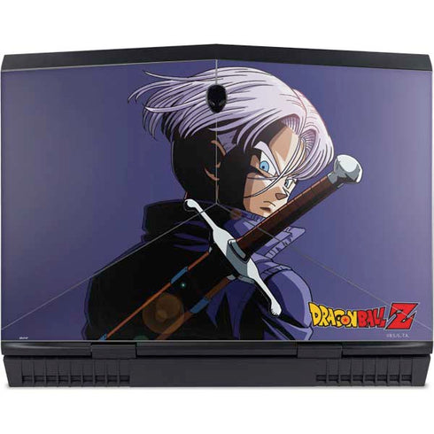 Dragon Ball Z Trunks Portrait Dell Alienware Skin