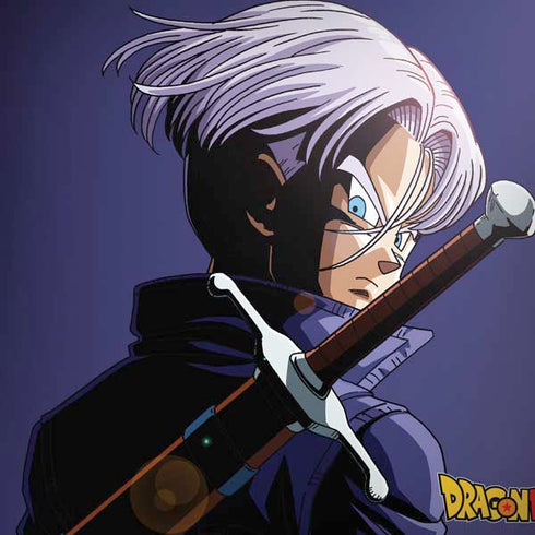Dragon Ball Z Trunks Portrait Dell Alienware Skin