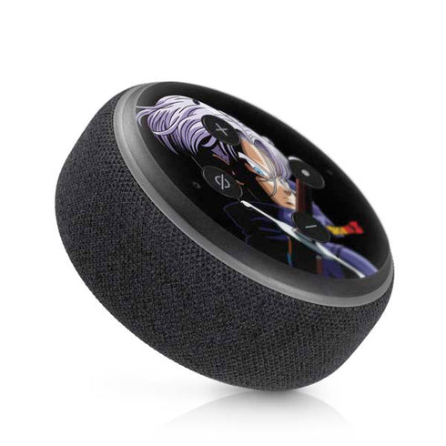 Dragon Ball Z Trunks Portrait Amazon Echo Dot Skin