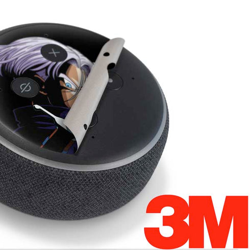 Dragon Ball Z Trunks Portrait Amazon Echo Dot Skin