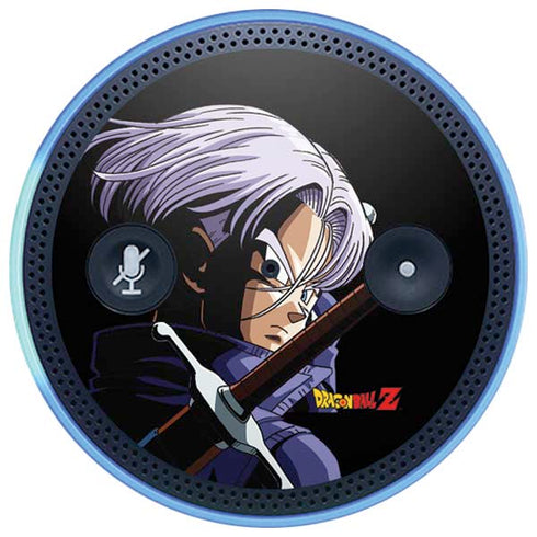 Dragon Ball Z Trunks Portrait Amazon Echo Skin