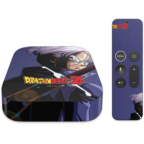 Dragon Ball Z Trunks Portrait Apple TV Skin