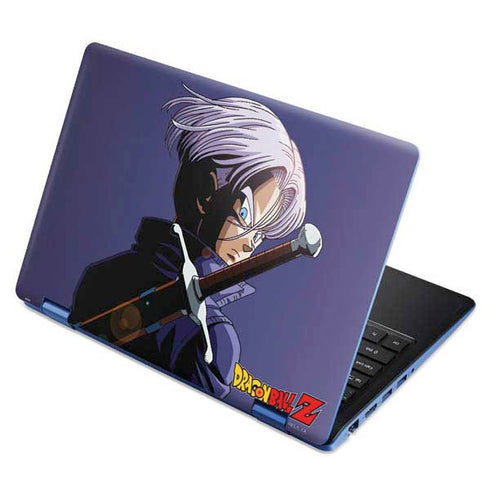 Dragon Ball Z Trunks Portrait Aspire R11 11.6in Skin