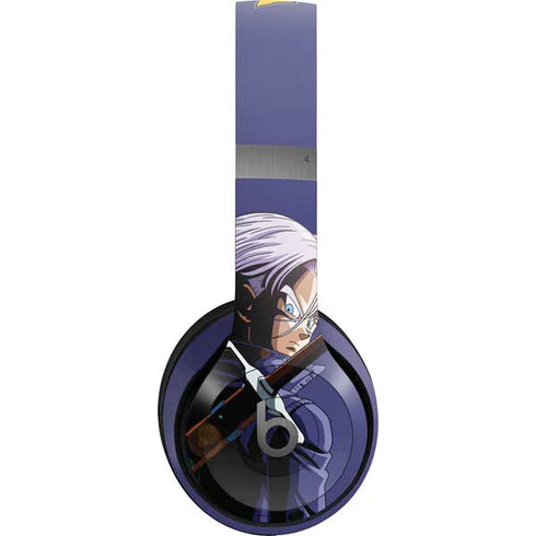 Dragon Ball Z Trunks Portrait Beats Solo 4 Wireless Headphones Skin