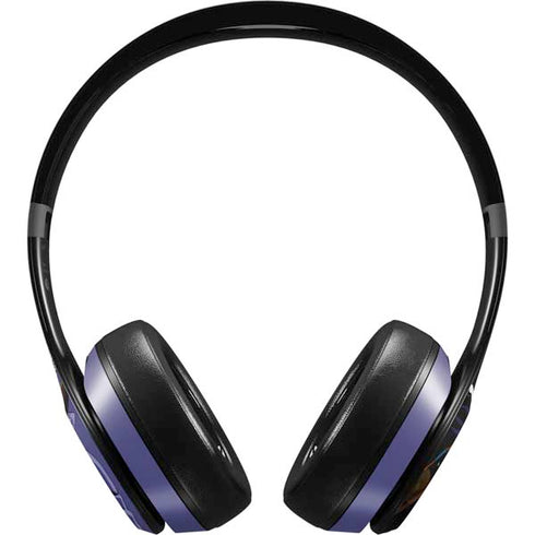 Dragon Ball Z Trunks Portrait Beats Solo 4 Wireless Headphones Skin