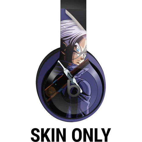 Dragon Ball Z Trunks Portrait Beats Studio Pro Wireless Headphones Skin