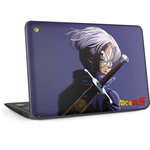 Dragon Ball Z Trunks Portrait HP Chromebook Skin