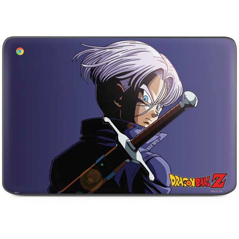 Dragon Ball Z Trunks Portrait HP Chromebook Skin