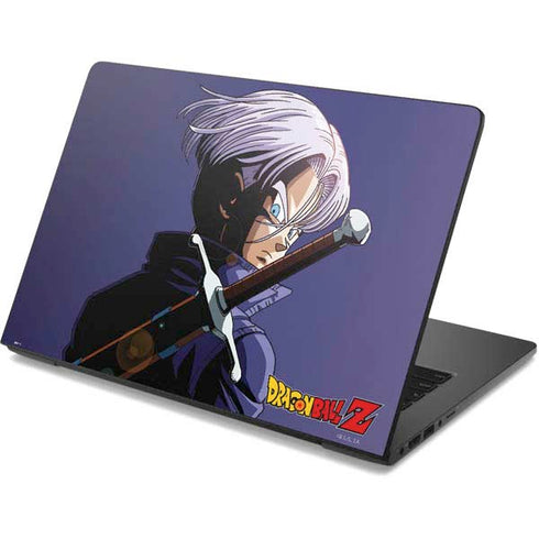 Dragon Ball Z Trunks Portrait Dell Chromebook Skin