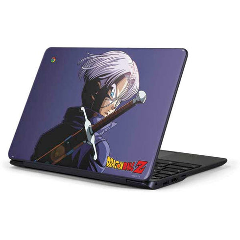 Dragon Ball Z Trunks Portrait Samsung Chromebook Skin