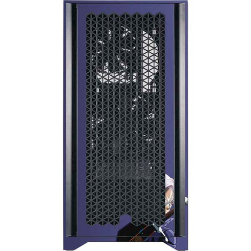 Dragon Ball Z Trunks Portrait Corsair 4000D Tempered Glass Mid-Tower ATX Case Skin