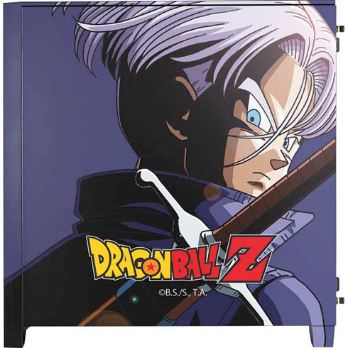 Dragon Ball Z Trunks Portrait Corsair 4000D Tempered Glass Mid-Tower ATX Case Skin