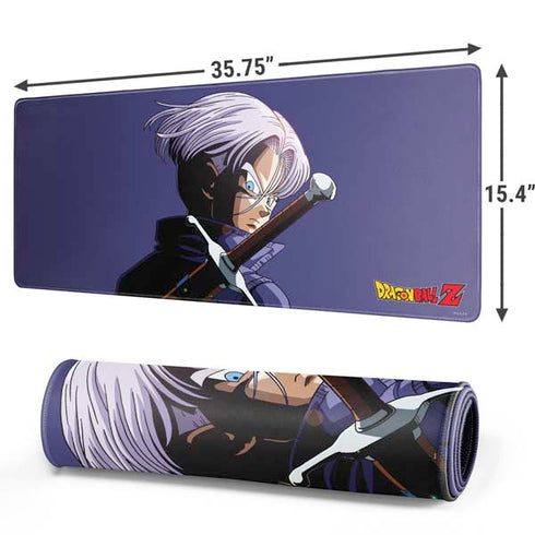 Dragon Ball Z Trunks Portrait Gaming Mouse Pad