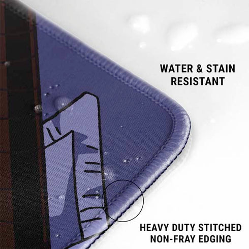 Dragon Ball Z Trunks Portrait Gaming Mouse Pad